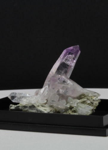 Krachtig helder Lemurisch Amethyst kristal cluster