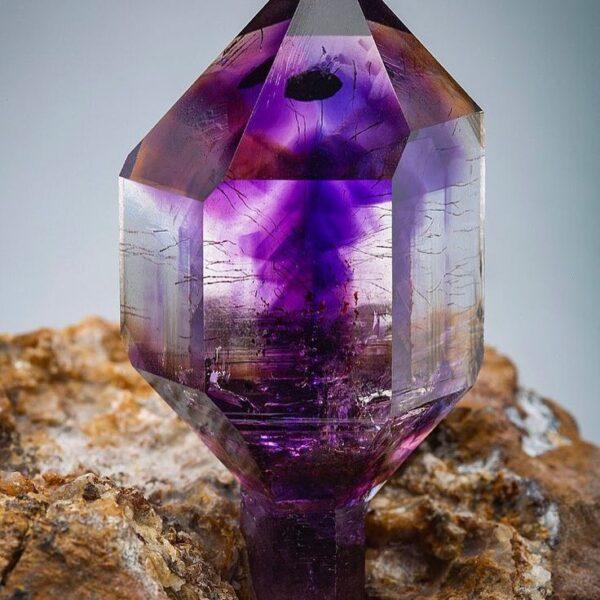 De Amethysten van de Brandberg Namibia