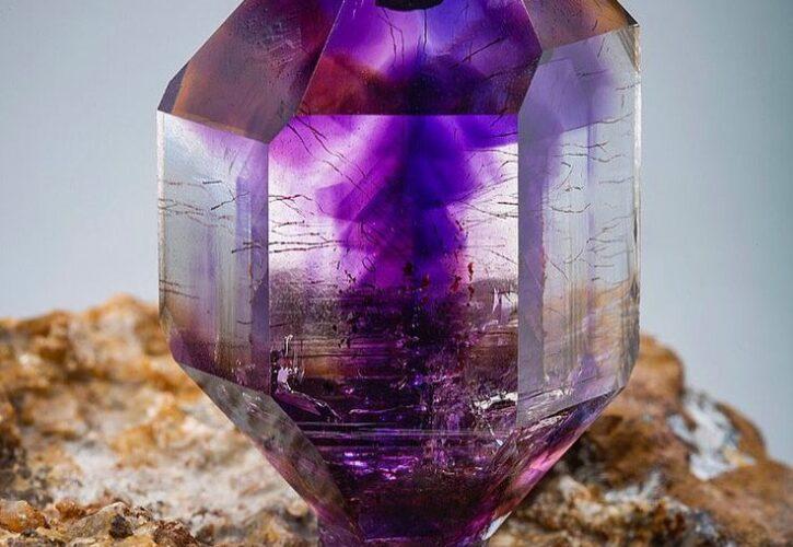 De Amethysten van de Brandberg Namibia