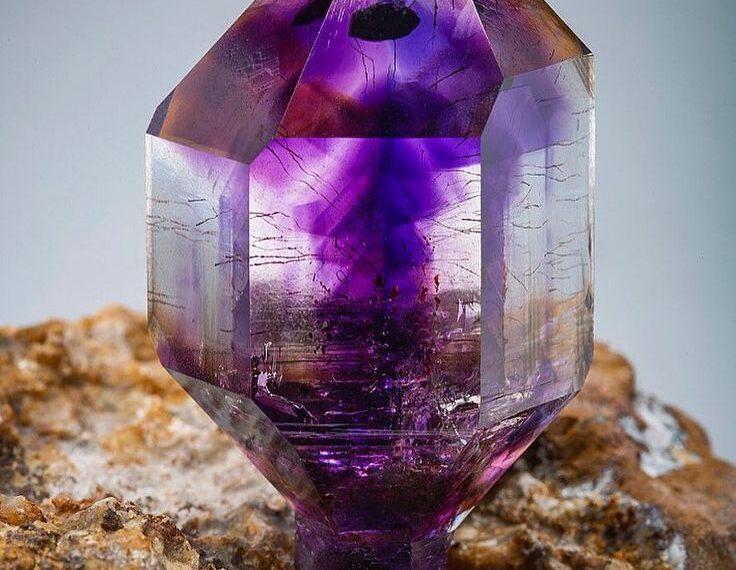 De Amethysten van de Brandberg Namibia