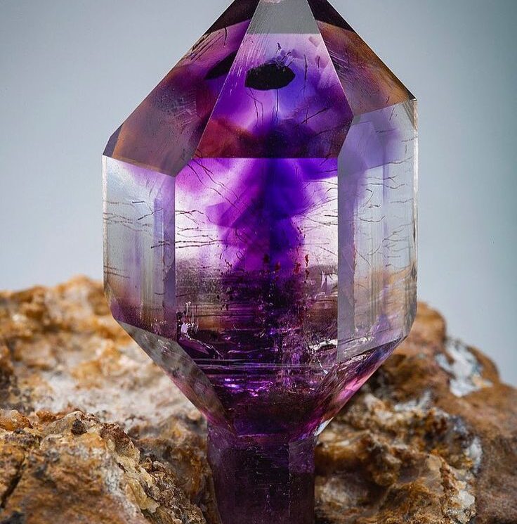 De Amethysten van de Brandberg Namibia
