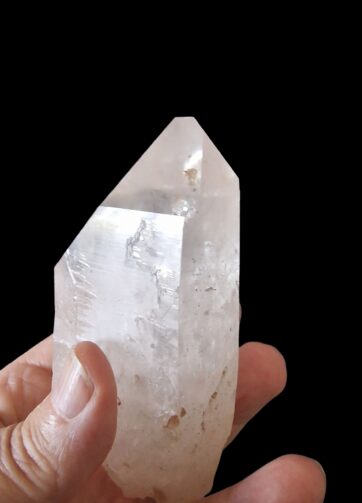 Prachtige Bergkristal uit Mount Ida, Arkansas (USA)