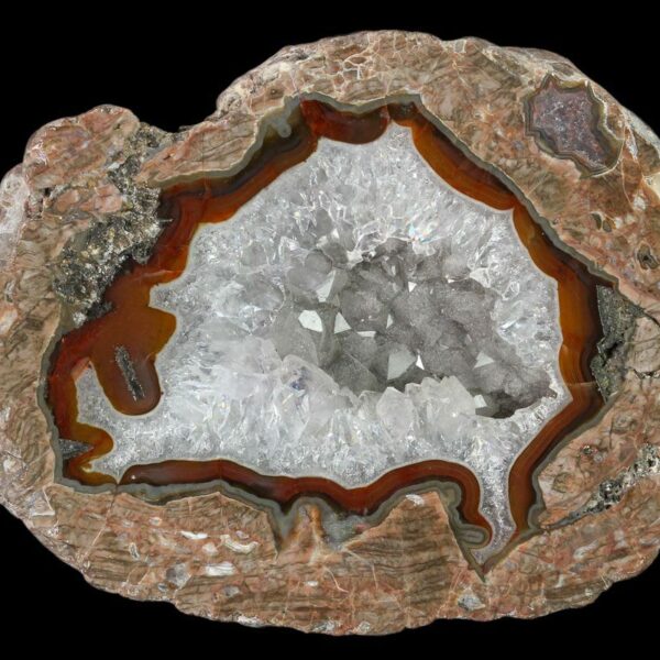 Thunder eggs keep rolling