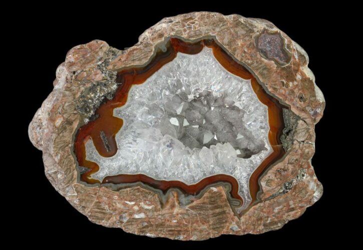 Thunder eggs keep rolling