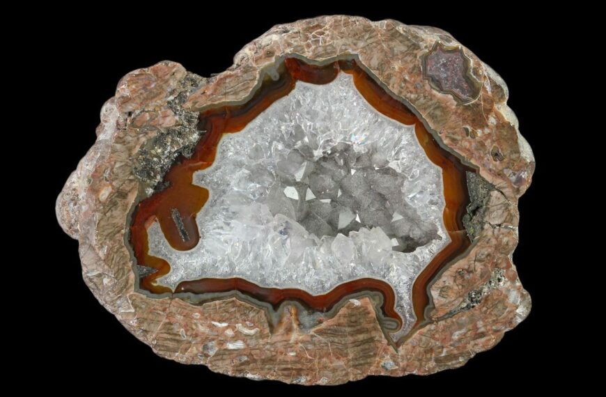 Thunder eggs keep rolling