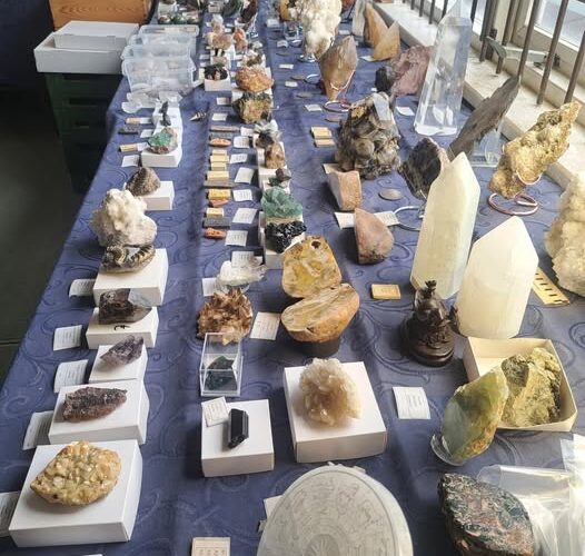 Het geheim van ontspannen Mineralen & Kristallen shoppen zonder massa’s mensen