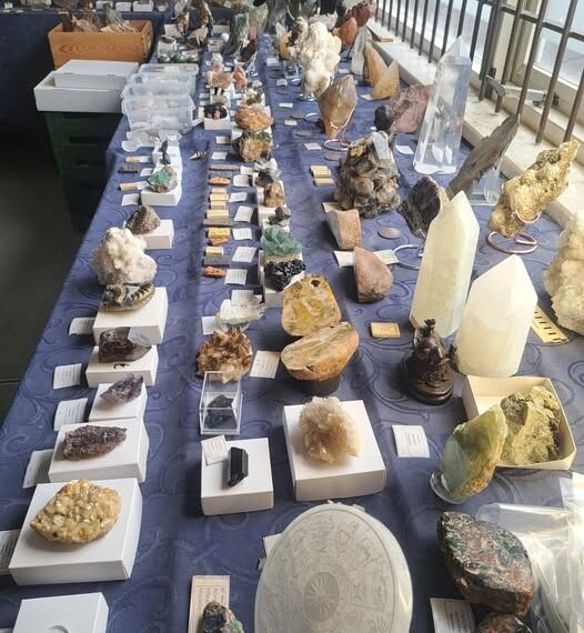 Het geheim van ontspannen Mineralen…